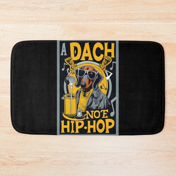 Item preview, Hip-Hop Dach 1/4 designed and sold by DachshundsOnRB.