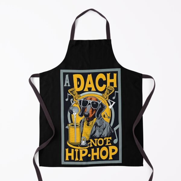 Item preview, Hip-Hop Dach 1/4 designed and sold by DachshundsOnRB.
