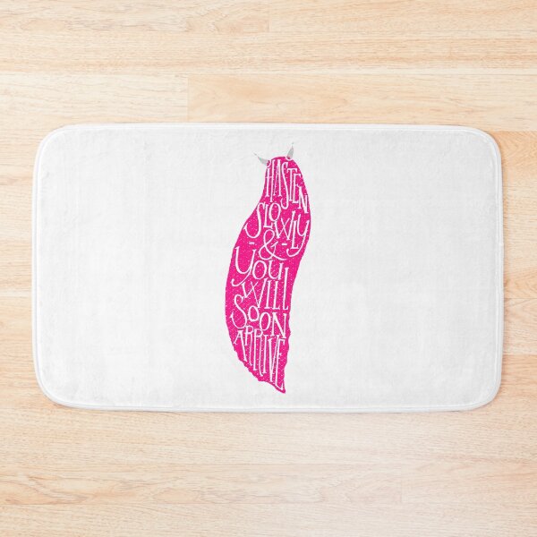 Item preview, Pink Snail - Hasten Slowly designed and sold by DinaDD.