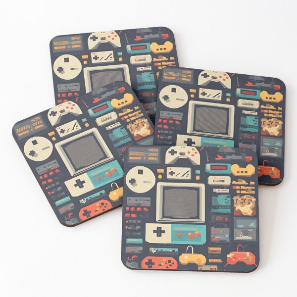 Item preview, Nostalgia for the 8-Bit Era: A Retro Gaming Retrospective designed and sold by Raffaellek.
