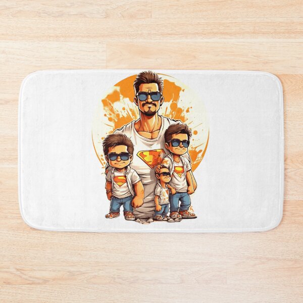 Item preview, Funny father Hero and family designed and sold by tkhrbika.