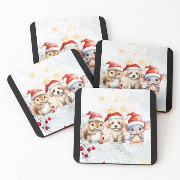 Item preview, Cute Animals, Funny Animars Christmas designed and sold by MyIdeas82.