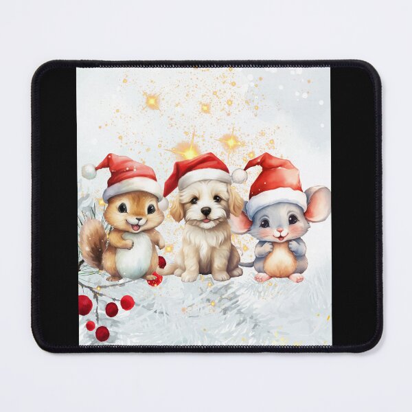 Item preview, Cute Animals, Funny Animars Christmas designed and sold by MyIdeas82.