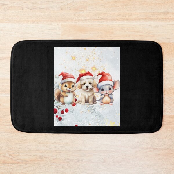 Item preview, Cute Animals, Funny Animars Christmas designed and sold by MyIdeas82.