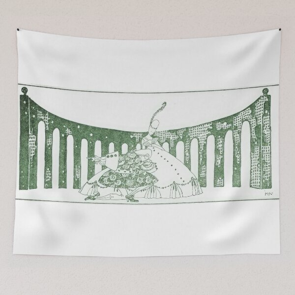 Item preview, Kay Nielsen designed and sold by Dodram.