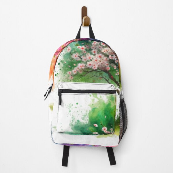 Item preview, Spring Splendor: A Watercolor Tree Announces Summer designed and sold by masquetea.