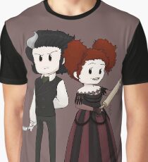 Sweeney Todd & Mrs. Lovett Graphic T-Shirt