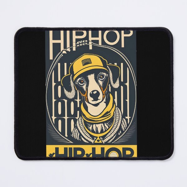 Item preview, Hip-Hop Dach 2/4 designed and sold by DachshundsOnRB.