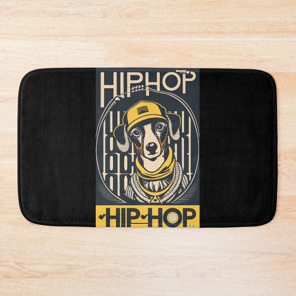 Item preview, Hip-Hop Dach 2/4 designed and sold by DachshundsOnRB.