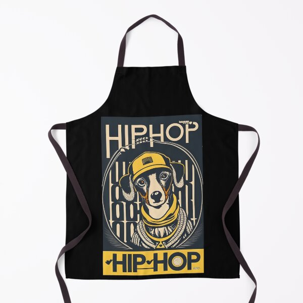 Item preview, Hip-Hop Dach 2/4 designed and sold by DachshundsOnRB.