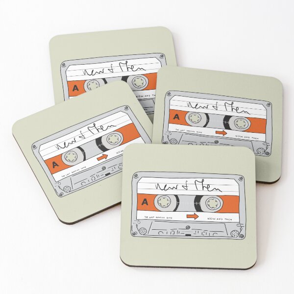 Item preview, Now and Then Cassette Tape designed and sold by thebcarts.