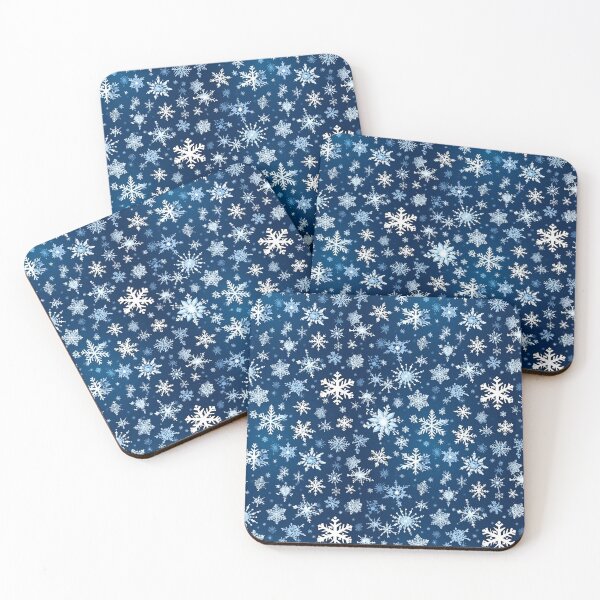 Item preview, Snowflake blue designed and sold by melridger.