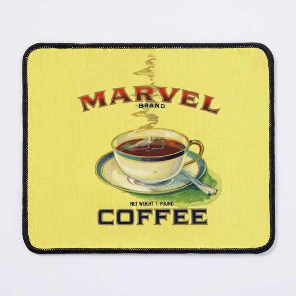 Item preview, MARVEL Brand Coffee (vintage) designed and sold by Tree45.