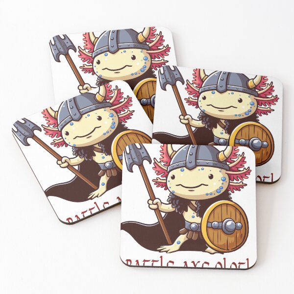 Item preview, Battle Axe-olotl designed and sold by SuperbFlewUs.