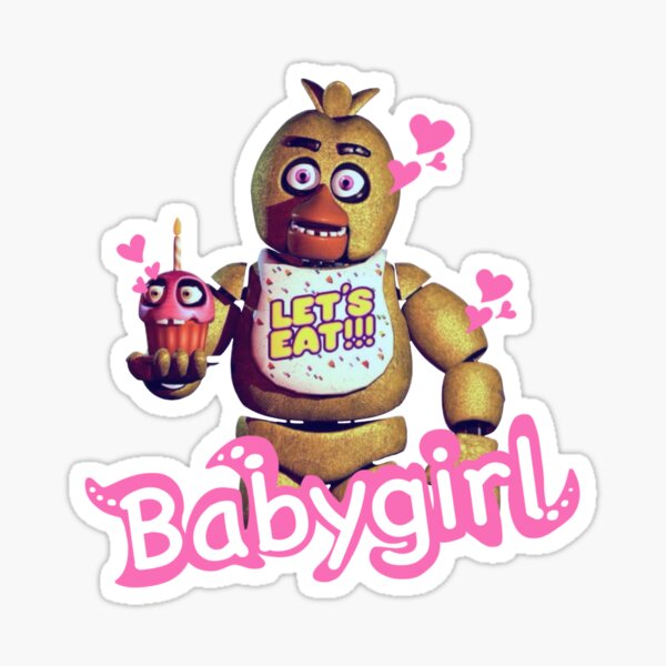 Five Nights at Freddy's Stickers Magnet for Sale by Crescent31