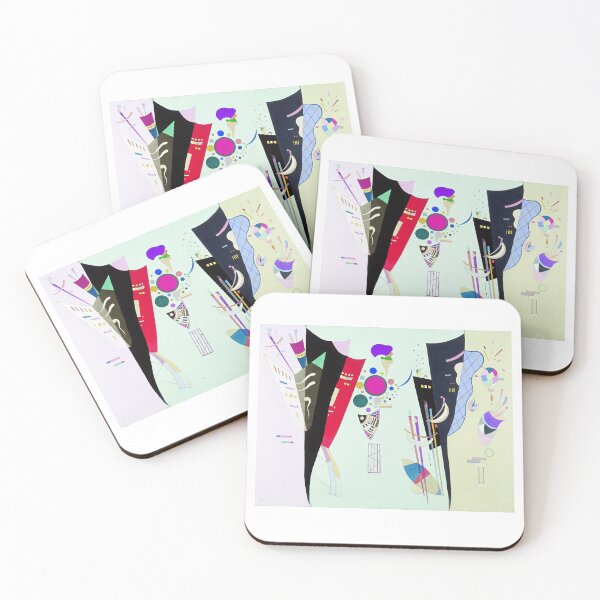 Item preview, HD. Reciprocal Accords, by Wassily Kandinsky designed and sold by MINDTHECHERRY.