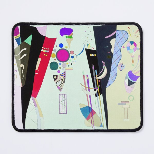 Item preview, HD. Reciprocal Accords, by Wassily Kandinsky designed and sold by MINDTHECHERRY.