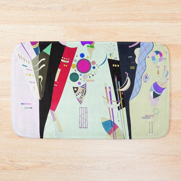 Item preview, HD. Reciprocal Accords, by Wassily Kandinsky designed and sold by MINDTHECHERRY.