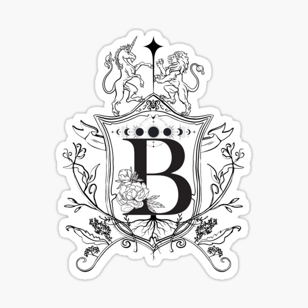 Briarthorne University Crest Sticker