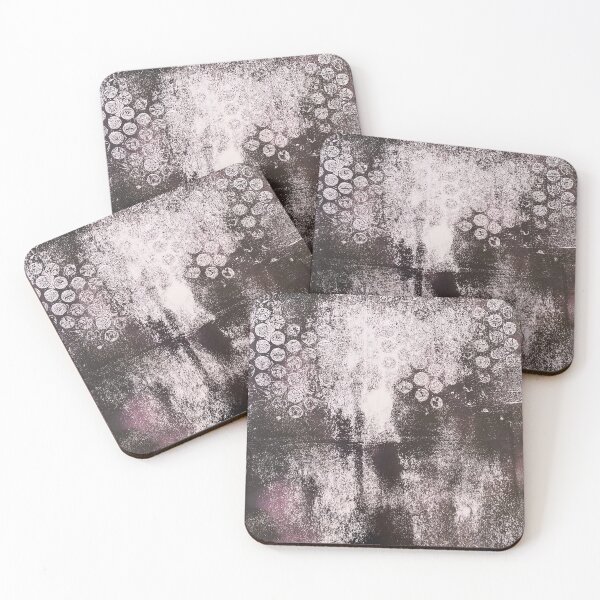 Item preview, Rainy Days Monoprint designed and sold by vallisrowe.