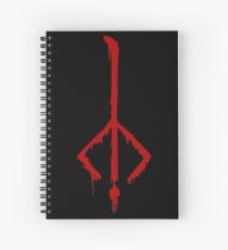 Hunter of Hunters Spiral Notebook