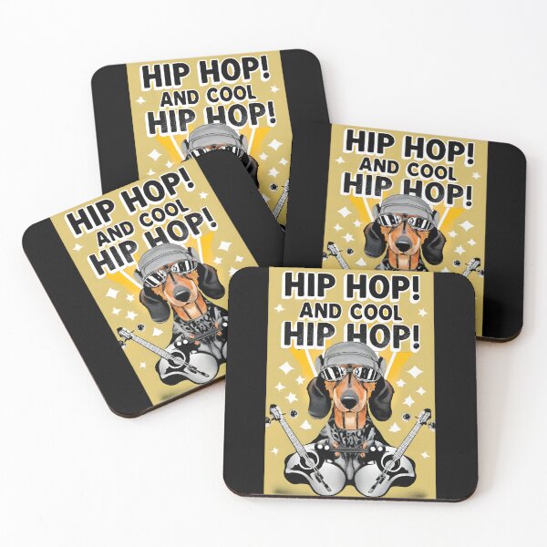 Item preview, Hip-Hop Dach 3/4 designed and sold by DachshundsOnRB.