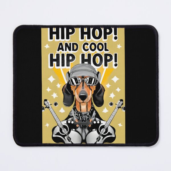Item preview, Hip-Hop Dach 3/4 designed and sold by DachshundsOnRB.