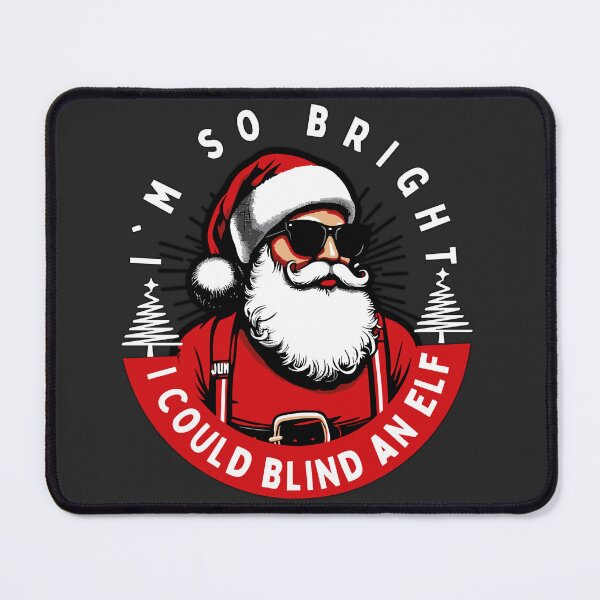 Item preview, Santa Claus in sunglasses: You can't see that bright! designed and sold by yensyriv.