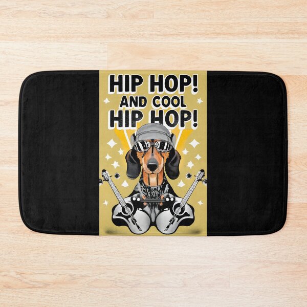 Item preview, Hip-Hop Dach 3/4 designed and sold by DachshundsOnRB.
