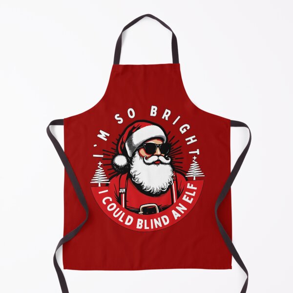 Item preview, Santa Claus in sunglasses: You can't see that bright! designed and sold by yensyriv.