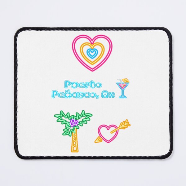 Item preview, Neon Puerto Peñasco Mexico  designed and sold by Desierto-playa.