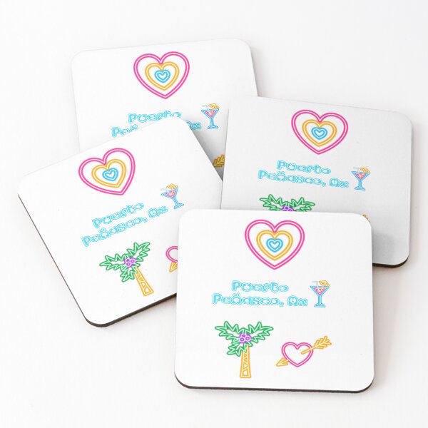 Item preview, Neon Puerto Peñasco Mexico  designed and sold by Desierto-playa.