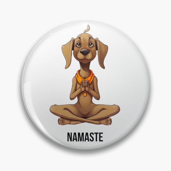 Item preview, Dog Yoga - Namaste designed and sold by SunnMoonHB.