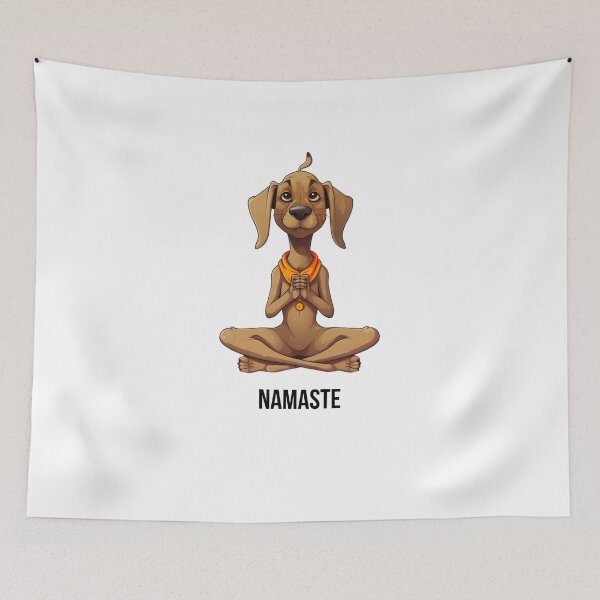 Item preview, Dog Yoga - Namaste designed and sold by SunnMoonHB.