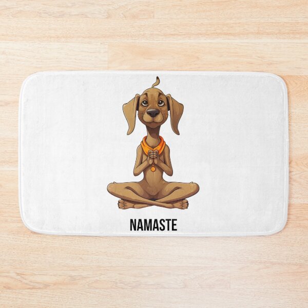Item preview, Dog Yoga - Namaste designed and sold by SunnMoonHB.