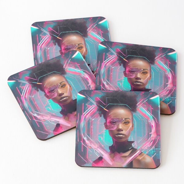 Item preview, A Pioneer in a World of Possibilities: A Young Girl Embracing the Future designed and sold by Raffaellek.
