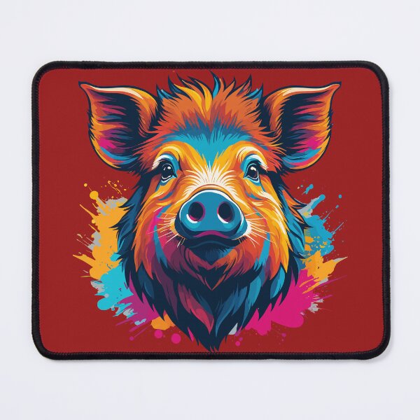 Item preview, Cute Boar designed and sold by WildlifeInc.