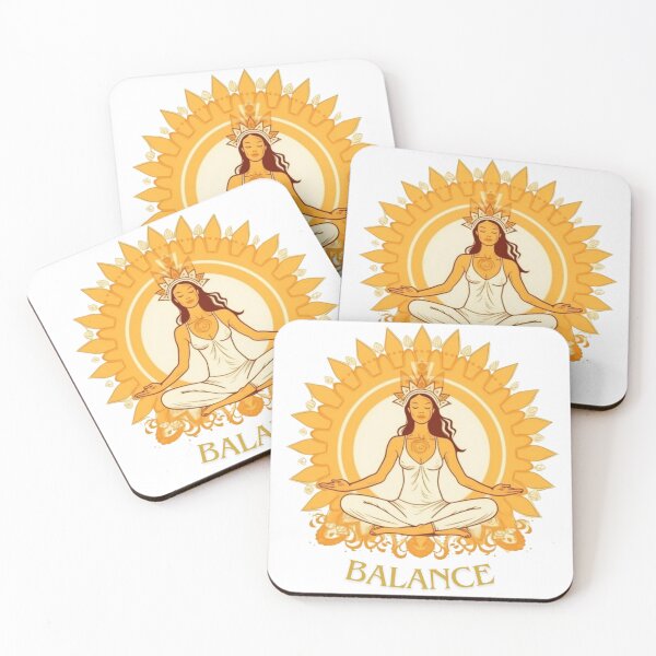 Item preview, Balance Yoga t-shirt for woman  designed and sold by Artonello.