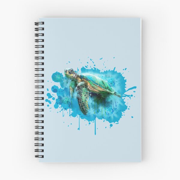 Item preview, Sea Turtle watercolor designed and sold by antonietta40.