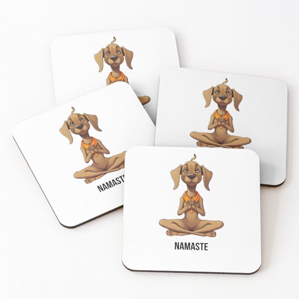 Item preview, Dog Yoga - Namaste designed and sold by SunnMoonHB.