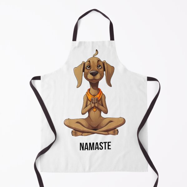 Item preview, Dog Yoga - Namaste designed and sold by SunnMoonHB.
