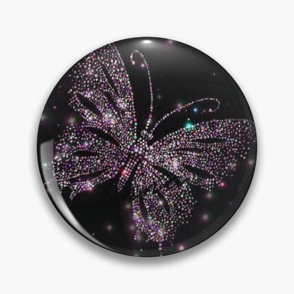 Item preview, Sparkling butterfly designed and sold by Veonka Kofierdaz.