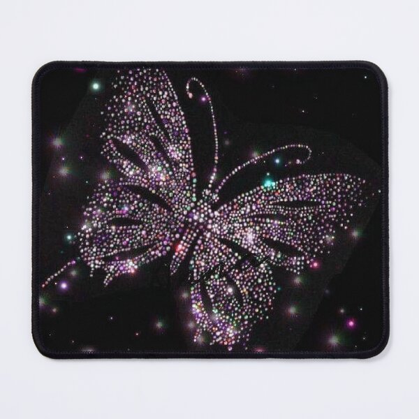 Item preview, Sparkling butterfly designed and sold by Veonka Kofierdaz.
