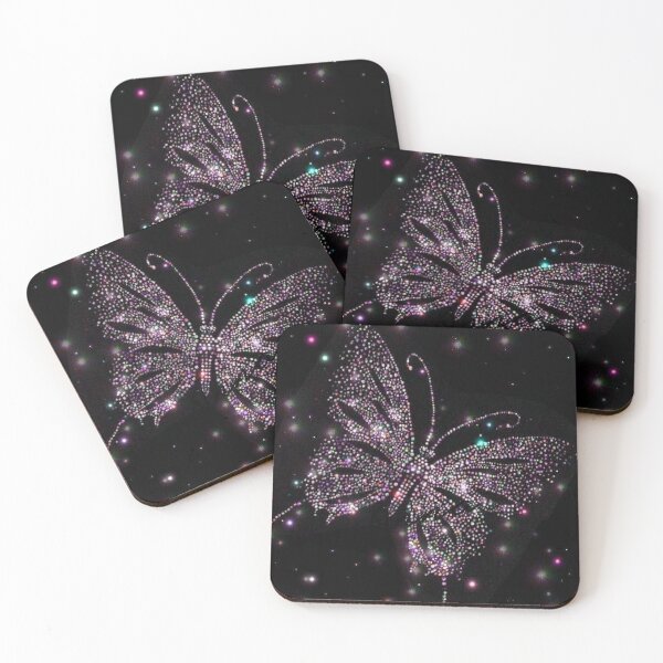 Item preview, Sparkling butterfly designed and sold by Veonka Kofierdaz.