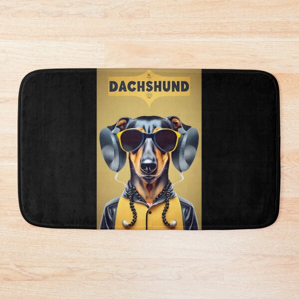 Item preview, Hip-Hop Dach 4/4 designed and sold by DachshundsOnRB.