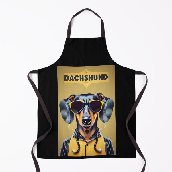 Item preview, Hip-Hop Dach 4/4 designed and sold by DachshundsOnRB.