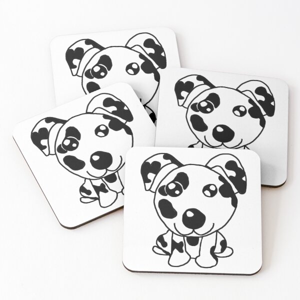 Item preview, Joyful Pup: Smiling Sketch designed and sold by EnjoYarty.