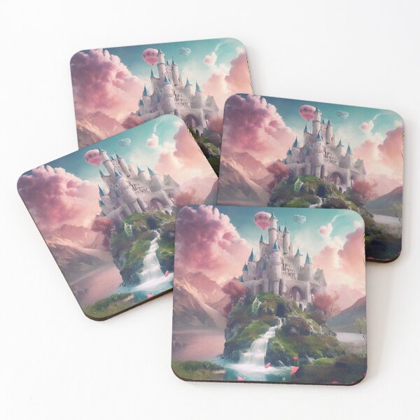 Item preview, Whimsical Journey: Ascending to Imagine Land designed and sold by Raffaellek.