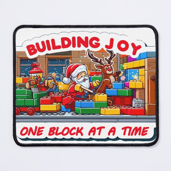 Item preview, Building Joy, One Block at a Time designed and sold by Suuriel.
