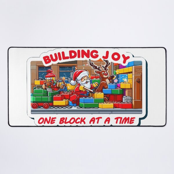 Item preview, Building Joy, One Block at a Time designed and sold by Suuriel.